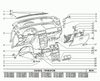 Фото Накладка консоли панели приборов Автоваз 21700532601400 Автоваз