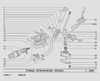 Фото ТЯГА 2190 (ГРАНТА) РЫЧАГА ПЕРЕКЛЮЧЕНИЯ ПЕРЕДАЧ Автоваз 21900170313800 Автоваз