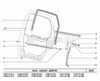 Фото Уплотнитель опускного стекла задней левой двери гориз Автоваз 21910620329100 Автоваз