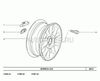 Фото Диск колеса (Литой) R-14 Спица ВАЗ Автоваз 21920310101510 Автоваз