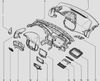 Фото НАКЛАДКА МОДУЛЯ ОТОПЛЕНИЯ, ВЕНТИЛЯЦИИ И КОНДИЦИОНЕРА LADA XRAY Автоваз 275004169R Автоваз