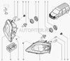 Фото Цоколь РY21W Автоваз 6001548131 Автоваз