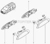 Фото ручка двери наружная лев Автоваз 6001549493 Автоваз