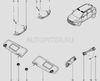 Фото Контейнер обивки крыши X-Ray (подочечник) АвтоВаз Автоваз 739480015R Автоваз