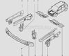 Фото Поперечина рамки радиатора нижняя в сборе (Lada X-Ray) Lada X-Ray Автоваз 752107934R Автоваз