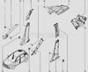 Фото Накладка стойки лобового стекла правая X-Ray АвтоВаз Автоваз 769119521R Автоваз