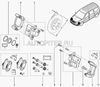 Фото Ремкомплект тормозного цилиндра LADA Largus с АБС переднего (втулка и манжеты) Автоваз 7701201806 Автоваз