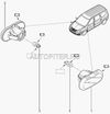 Фото Боковой указатель поворота (повторитель) Автоваз 8200257684 Автоваз