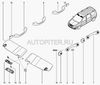 Фото Крючок фиксации противосолнечного козырька Largus Автоваз 8200449006 Автоваз