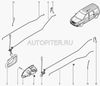 Фото Тяга от внутренней ручк�и открыв задней двери левой (мет) LADA Largus Lada Автоваз 8200860570 Автоваз