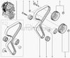 Фото Ремень ГРМ ВАЗ LADA Vesta, X-Ray (дв. 21129, 21179) Автоваз 8201069699 Автоваз