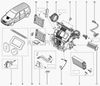 Фото Фильтр салона RENAULT\LARGUS с кондиционером (8201153808) Автоваз 8201153808 Автоваз