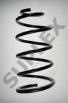 Фото Пружина подвески передняя PEUGEOT C4/COUPE 11/04- / 307 1,6 / 2,0 / 2,0 HDI 00-08 Suplex 24114 Suplex