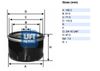 Фото 23.166.00 Фильтр масляный Ufi Ufi 2316600 Ufi