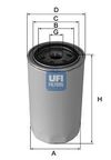 Фото Фильтр UFI 23.446.00 Масляный spin-on Ufi 2344600 Ufi
