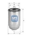 Фото Фильтр топливный ALFA ROMEO 156/166/FIAT MAREA Ufi 2440800 Ufi