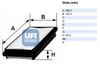 Фото Фильтр воздушный SUZUKI SX4 06- 1.5/1.6 Ufi 3034700 Ufi