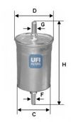 Фото Бензиновый DAEWOO Ufi 3184300 Ufi