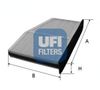 Фото Фильтр салонный 5314800 Ufi 5314800 Ufi