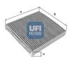 Фото Фильтр Салонный FORD  VOLVO Ufi 5415800 Ufi