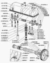 Фото Тарелка клапана ГАЗель ЗМЗ-402 ЗМЗ Змз 24100702511 Змз