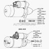 Фото Стартер ГАЗ ДВС-406 ЗМЗ (редукторный) Змз 4063708 Змз