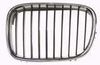 Фото Е39 РЕШЕТКА РАДИАТОРА ЛЕВ ХРОМ-ЧЕРН Bodyparts BME3996100HBL Bodyparts