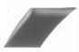 Фото PASSAT МОЛДИНГ КУЗОВА ПРАВ НА ЗАДН КРЫЛО УЗК Bodyparts VWPAS88543R Bodyparts