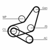 Фото Поликлиновой ременный Contitech 6PK1059T2 Contitech