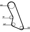 Фото CT754K1, Комплект ремня ГРМ CONTITECH Словакия Contitech CT754K1 Contitech