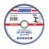 Фото Диск отрезной ABRO (125мм*1,2мм*22мм) CD-12512-R (уп.25шт) Abro CD12512R Abro