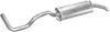 Фото Глушитель Volkswagen Polo 95-/Seat Cordoba 96-98 1.4-1.8i 16V kat /72919 Edex 30159 Edex