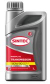 Фото Масло трансмиссионное минеральное ТМ-5 80W90 GL-5 1л Sintec 324715 Sintec