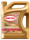 Фото Масло моторное Sintec Premium 5W-30 синтетическое 4 л 600103 Sintec 600103 Sintec