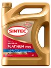 Фото Масло моторное синтетика 5W 30 4 л Sintec 600149 Sintec