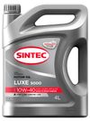 Фото А/масло SINTEC Luxe 5000 10W40 п/с 4 л Sintec 600232 Sintec