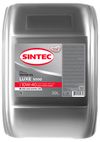 Фото Масло моторное полусинтетика 20л Sintec 600233 Sintec