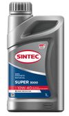 Фото Масло Super 3000 10W40 п/с 1л. "SINTEC" Sintec 600239 Sintec