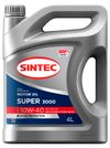 Фото Масло SINTEC SUPER  10w40 4л Полусинтетическое Sintec 600240 Sintec