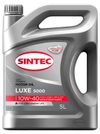 Фото Sintec Люкс 5000 10w40 API SL/CF 5л Sintec 600291 Sintec