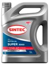 Фото Масло SINTEC SUPER  10w40 5л Полусинтетическое Sintec 600293 Sintec