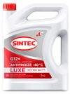 Фото Антифриз Sintec LUX G12+ (5кг) красный - Антифриз (5кг) красный Sintec 614503 Sintec