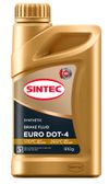 Фото Жидкость тормозная DOT-4 0.910кг Euro SINTEC Sintec 800736 Sintec