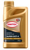 Фото Sintec Тормозная жидкость SUPER ДОТ-4, 910гр Sintec 800737 Sintec