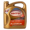 Фото Sintec Platinum 5W-40, 5л. АКЦИЯ Моторное масло    Sintec 801994 Sintec