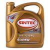 Фото Масло SINTEC 10W40 Супер SG/CD 5 л п/синт. Sintec 801995 Sintec