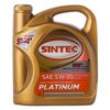 Фото Масло SINTEC  5W30 Платинум SN/CF (5л) синт. АКЦИЯ Sintec 801996 Sintec