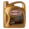 Фото Sintec Люкс 10W-40, 5л. АКЦИЯ Моторное масло       Sintec 801997 Sintec