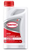 Фото АНТИФРИЗ LUXE G12+ 1л Sintec 990550 Sintec