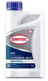 Фото Антифриз Готовый G11 1кг Sintec 990551 Sintec